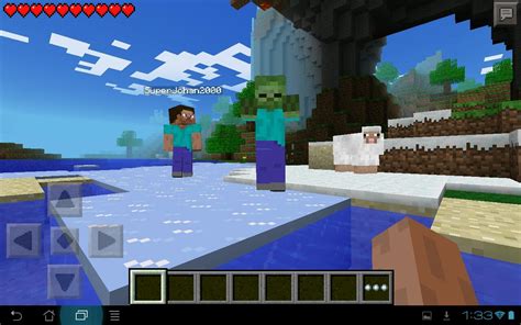 google minecraft pocket edition